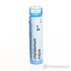 CHELIDONIUM MAJUS, GRA HOM CH9, na choroby pečene, 4 g Boiron www.bohre.sk