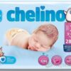 CHELINO T2 detské plienky (3-6 kg) s dermo ochranou 28 ks Chelino www.bohre.sk