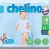 CHELINO T6 detské plienky (17-28 kg) s dermo ochranou 27 ks Chelino www.bohre.sk