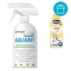 CHICCO Aviváž koncentrovaná Jemný dotyk, 750 ml + AQUAINT 500 ml AQUAINT www.bohre.sk
