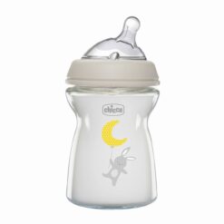 CHICCO Fľaša dojčenská sklo Natural Feeling 250 ml neutral 0m+ CHICCO www.bohre.sk