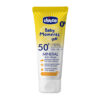 CHICCO Krém detský na opaľovanie s minerálmi SPF50+ 75ml, 0m+ CHICCO www.bohre.sk