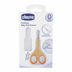 CHICCO Nožnice baby oranžové 0m+ 1 ks CHICCO www.bohre.sk
