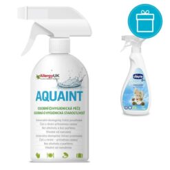 CHICCO Odstraňovač škvŕn Sensitive, 500 ml + AQUAINT 500 ml AQUAINT www.bohre.sk