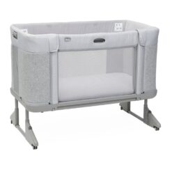 CHICCO Postieľka Next2Me Forever - Ash Grey CHICCO www.bohre.sk