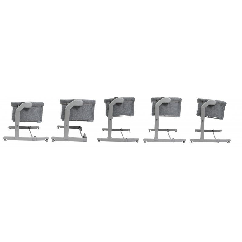 CHICCO Postieľka Next2Me Magic Evo - Dark Grey CHICCO www.bohre.sk