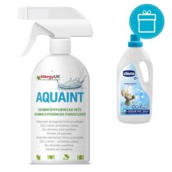CHICCO Prostriedok prací detský Sensitive, 1,5 l + AQUAINT 500 ml AQUAINT www.bohre.sk