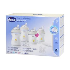 CHICCO Sada novorodenecká štartovacia Natural Feeling neutral 0m+ CHICCO www.bohre.sk