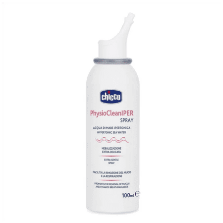 CHICCO Sprej do nosa phisiocleanIPER 12m+ 100 ml CHICCO www.bohre.sk