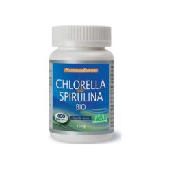 CHLORELLA plus SPIRULINA BIO 400 tabliet Nástroje Zdravia www.bohre.sk