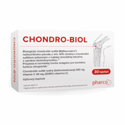 CHONDRO-BIOL 30 tabliet Pharco www.bohre.sk