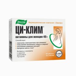 CI-KLIM® BIO doplnok výživy (menopauza v rovnováhe) - 60 tabliet - Evalar Evalar www.bohre.sk