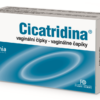CICATRIDINA vaginálne čapíky 10x2g Cicatridina www.bohre.sk