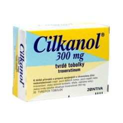 CILKANOL 300 mg 30 kapsúl Cilkanol www.bohre.sk