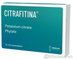 CITRAFITINA 15ks Devicare S.L. www.bohre.sk