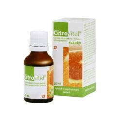 CITROVITAL Kvapky 25 ml Citrovital www.bohre.sk