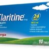 CLARITINE na alergiu 10tbl Claritine www.bohre.sk