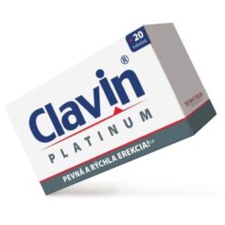 CLAVIN Platinum 20 tabliet Clavin www.bohre.sk