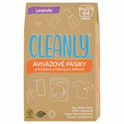 CLEANLY ECO Avivážové pásiky levander 64 ks CLEANLY ECO www.bohre.sk