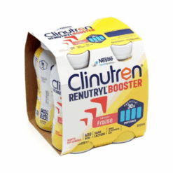 CLINUTREN Renutryl booster jahoda 4 x 300 ml Clinutren www.bohre.sk
