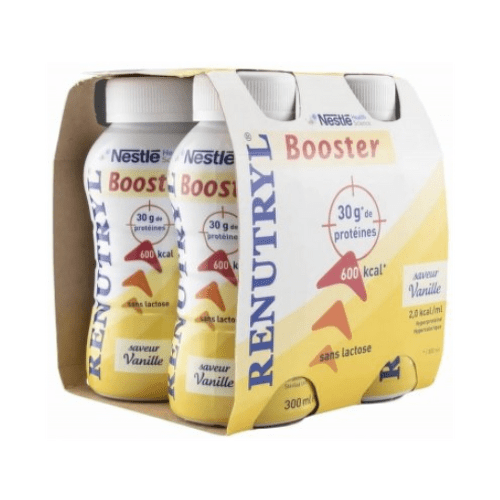CLINUTREN Renutryl booster vanilka 4 x 300 ml Clinutren www.bohre.sk