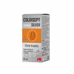 COLDISEPT nanosilver ušné kvapky 15 ml Coldisept www.bohre.sk