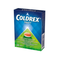 COLDREX 24 tabliet COLDREX www.bohre.sk