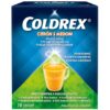 COLDREX Horúci nápoj Citrón s medom na chrípku a prechladnutie 10 vreciek Coldrex www.bohre.sk