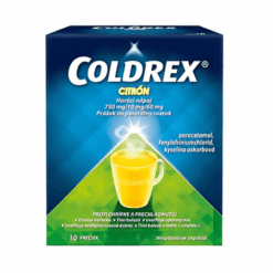 COLDREX Horúci nápoj citrón 10 vrecúšok COLDREX www.bohre.sk