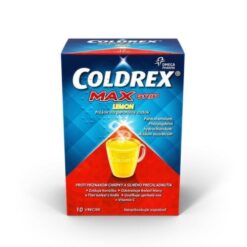 COLDREX MaxGrip lemon 10 vrecúšok COLDREX www.bohre.sk