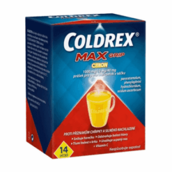 COLDREX Maxgrip lemon 14 ks COLDREX www.bohre.sk