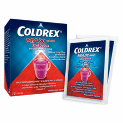 COLDREX Maxgrip lesné ovocie 10 ks COLDREX www.bohre.sk