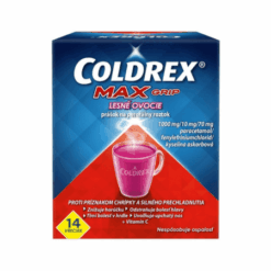 COLDREX Maxgrip lesné ovocie 14 ks COLDREX www.bohre.sk