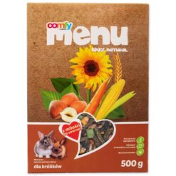 COMF Krmivo MENU králik 500g COMFY www.bohre.sk