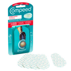COMPEED Gélová náplasť šport na pľuzgiere na chodidlách 5 ks COMPEED www.bohre.sk