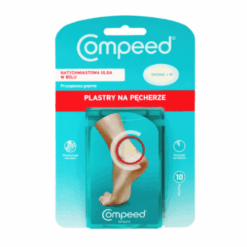 COMPEED náplasť na pľuzgiere stredná gélová 10 ks COMPEED www.bohre.sk