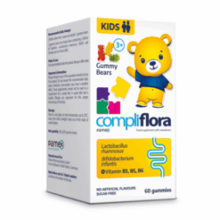 COMPLIFLORA Kids želatínové medvedíky 60 ks COMPLIFLORA www.bohre.sk