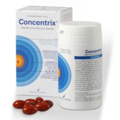 CONCENTRIX 60 kapsúl Concentrix www.bohre.sk