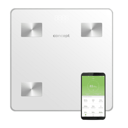 CONCEPT VO4000 osobná váha perfect health biela 1 ks Concept www.bohre.sk