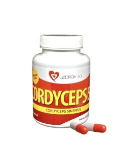 CORDYCEPS sinensis 50% polysacharidov - 90 cps UZDRAV SA s.r.o. www.bohre.sk