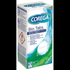 COREGA Bio tabs čistiace tablety 136 ks COREGA www.bohre.sk