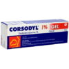 CORSODYL 1% zubný gél 50 g Corsodyl www.bohre.sk