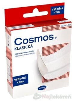 COSMOS KLASICKÁ Náplasť z netkanej textílie (1mx8cm) 1ks Cosmos www.bohre.sk