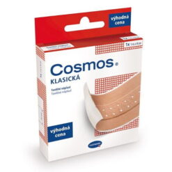COSMOS Klasická textilná náplasť 1m x 8cm 1 ks COSMOS www.bohre.sk