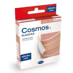 COSMOS Klasická vodeodolná náplasť 1m x 8cm 1 kus COSMOS www.bohre.sk