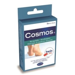 COSMOS Na pľuzgiere na päte 45x76 mm 5 kusov COSMOS www.bohre.sk