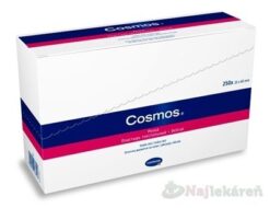 COSMOS Pevná (Strips) náplasti na rany 20x60mm, 50x5ks (250ks) Cosmos www.bohre.sk