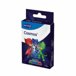 COSMOS Pj masks náplasť vodeodolná 3 veľkosti 12 ks COSMOS www.bohre.sk