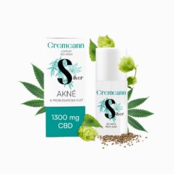 CREMCANN SILVER 1 300 mg lokálny bio krém na problematickú pokožku - 30 ml - Annabis Annabis www.bohre.sk