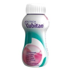 CUBITAN s jahodovou príchuťou 4 x 200 ml Cubitan www.bohre.sk